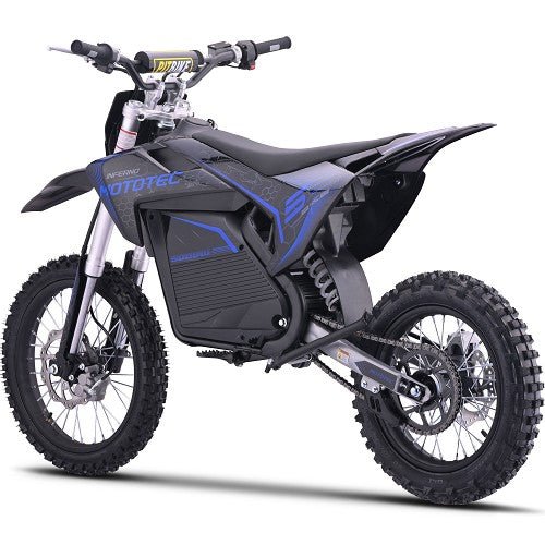 MotoTec Pro 72V/30Ah 5000W Off-Road Electric Dirt Bike