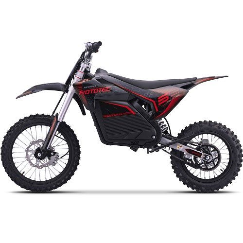 MotoTec Pro 72V/30Ah 5000W Off-Road Electric Dirt Bike
